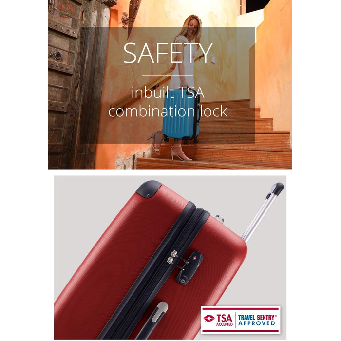 Набір валіз Hauptstadtkoffer Spree, аква-зелений, для дорослих, унісекс