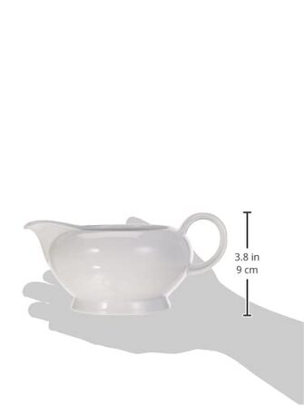 Соусник Seltmann Weiden Lido Black Line 0,5 л, фарфор, чорний