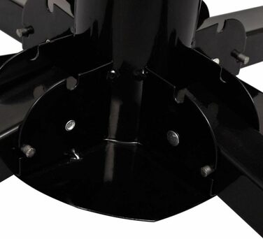 Large metal garden parasol stand, foldable, parasol stand, umbrella stand for the terrace, protects from the sun and provides shade