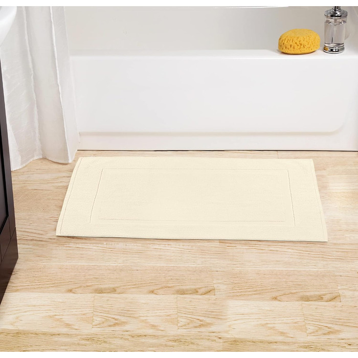 Набір бавовняних килимків для ванної Utopia Towels, 53.3 x 86.4 см, темно-сірий, 2 шт.