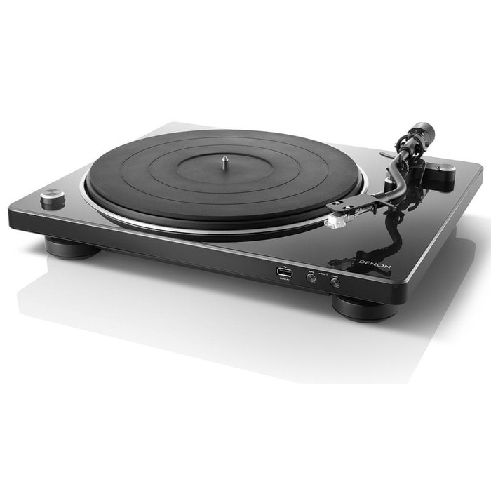 Вініловий програвач Denon DP-450USB | Чорний