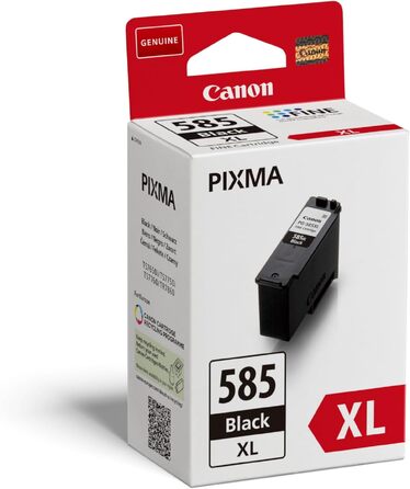 Оригінальний чорний картридж Canon PG-585XL FINE (XL), підвищена ємність