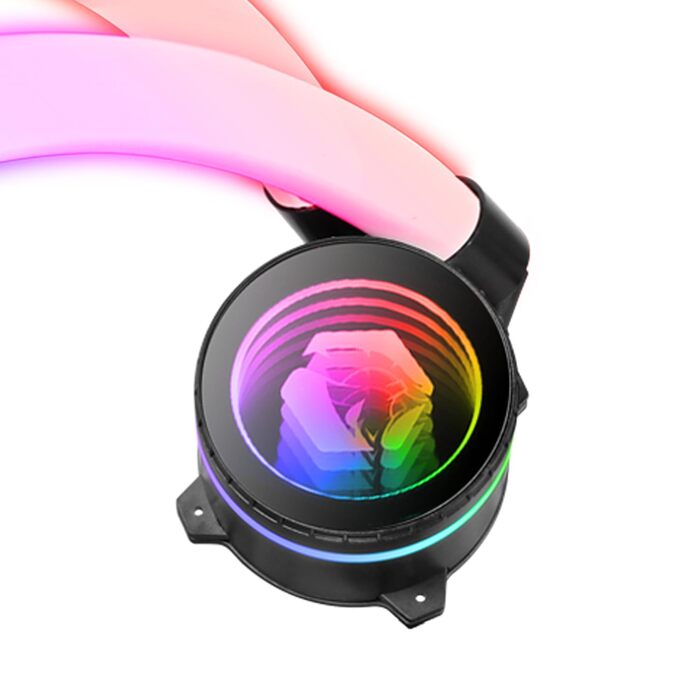 Система водяного охолодження EMPIRE GAMING Guardian G-V20 AIO для ПК - 240 мм, RGB, Intel/AMD