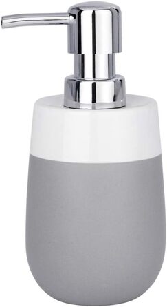 Дозатор для мила WENKO Malta, керамічний, 290 мл, білий, 7,5 x 15 x 8 см