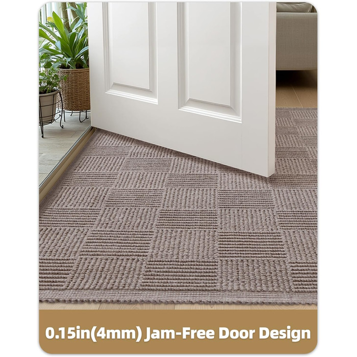 Килимок для дому COLOR&GEOMETRY з візерунком 