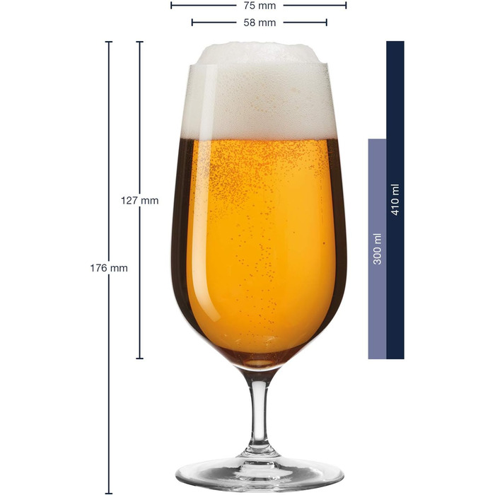 Leonardo BIERGLAS 410ML T Tivoli