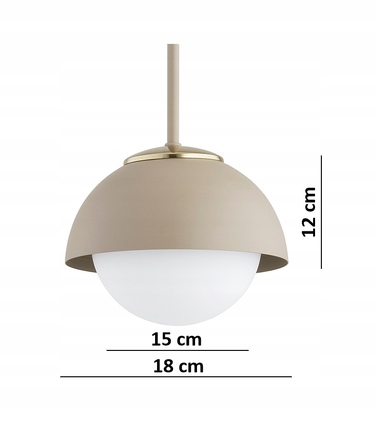 Підвісна люстра Elko-Lighting Cosmo — 3 точки освітлення, цоколь E27