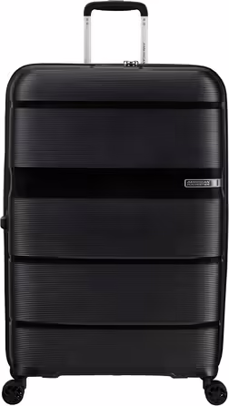 Валіза American Tourister Linex Spinner L 76 см, 102 л, чорна, для подорожей