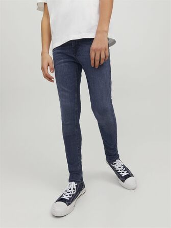 Джинси чоловічі JACK & JONES Slim Fit JJIGLENN CB 816 NOOS сині (Blue Denim) 32W/32L