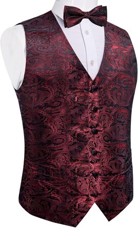 Шарф Rotes Paisley лівий/правий, розмір SIZE_NAME, колір COLOR_NAME
