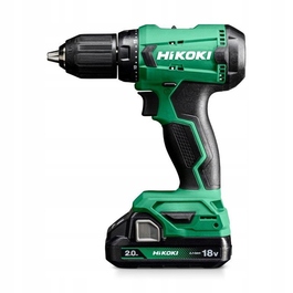 Дриль-шурупокрут Hikoki DS18DA WCZ у кейсі, 2x2,0 Аг, 18 В, 50 Нм