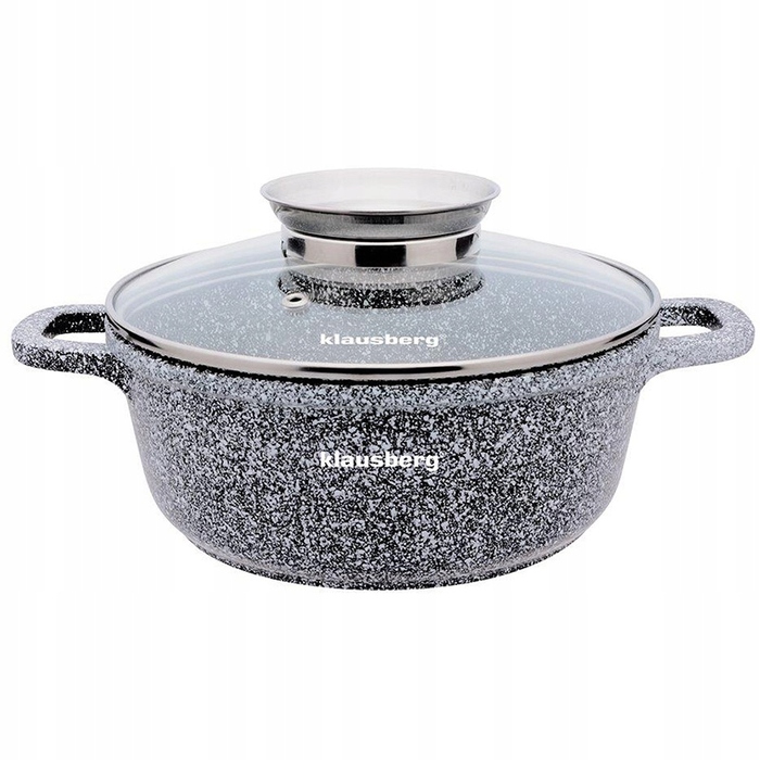 Каструля традиційна Klausberg Marble, 1,3 л