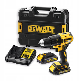 Акумуляторний шурупокрут DeWalt 18 V DCD777S2T + Зарядний пристрій + 2 акумулятори