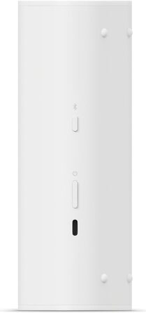 Sonos Roam 2: Портативна водонепроникна Wi-Fi колонка, чорний (білий) - 10 год автономії