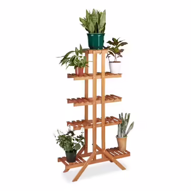 Relaxdays Flower Staircase, 5 Levels