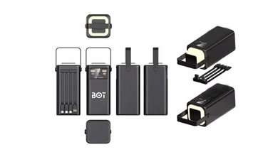Повербанк BOT 50000 mAh, чорний