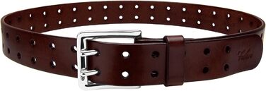 Чоловічий шкіряний ремінь Falari з подвійною пряжкою (9004 & 9024)