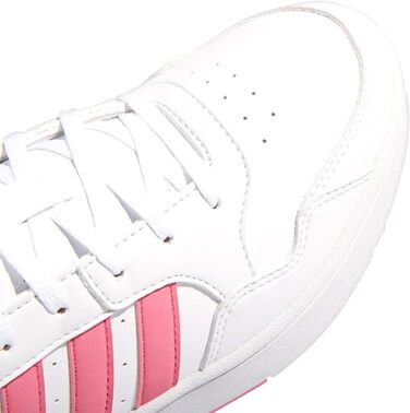 Жіночі кросівки Adidas Hoops 3.0 Bold, Cloud White/Pink Fusion, розмір 36 2/3 EU