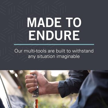 Leatherman Signal Multi-Tool with Nylon Sheath - 19 Tools for Camping, Survival, and Outdoor Adventures