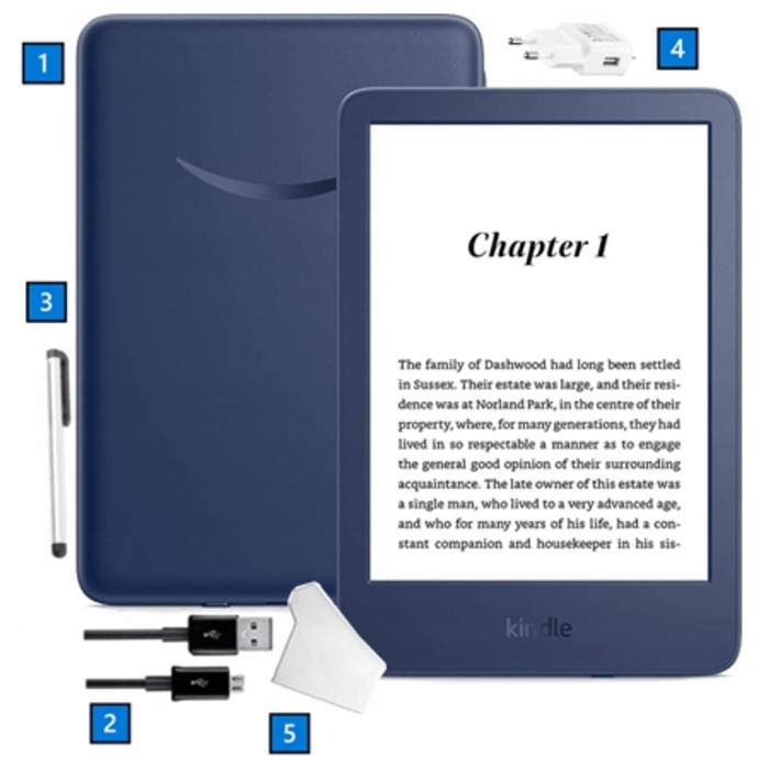 Електронна книга Amazon Kindle 11, 16 ГБ, 6