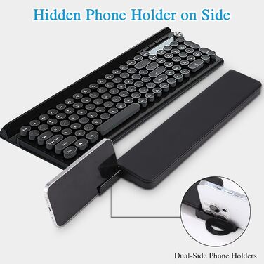 Набір для чищення техніки 22 в 1 з підставкою для зап'ястя, для AirPods, планшетів, телефонів (чорний)