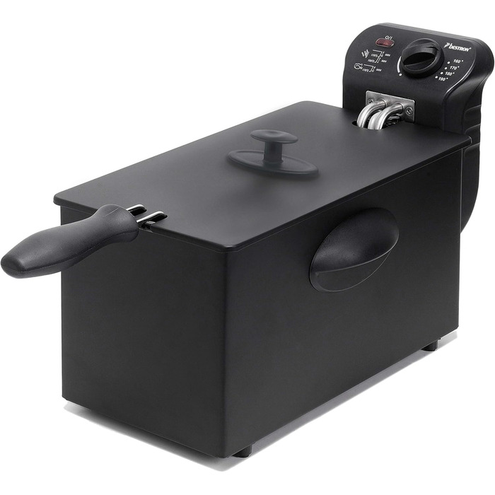 Bestron Deep Fryer with Cold Zone Technology
