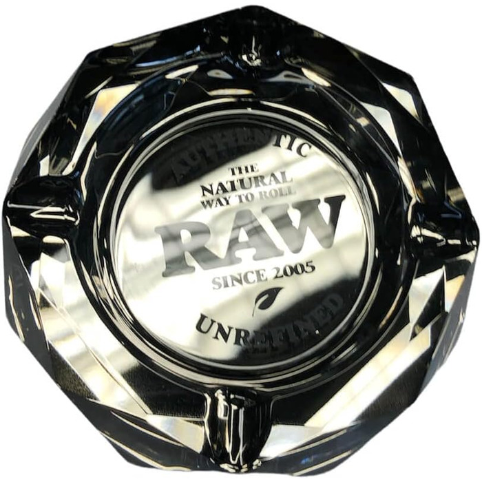 Скляна попільничка Raw DarkSide, середня