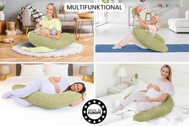 Подушка для годування Amilian Stillkissen XXL 170 см - для вагітності та годування - знімний чохол