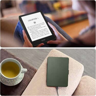 Чохол Fintie для Kindle Paperwhite 11 (2021) 6.8' (M2L3EK/M2L4EK) - Автоматичний сон/пробудження, Alpingrün