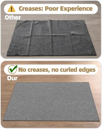 Тонкий килимок для входу COLOR&GEOMETRY: протиковзний грязезахисний килим у передпокій для дому