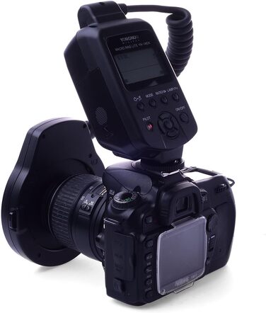 Yongnuo YN-14EX макро-кільцевий спалаху TTL для Canon DSLR 7D 6D LF464