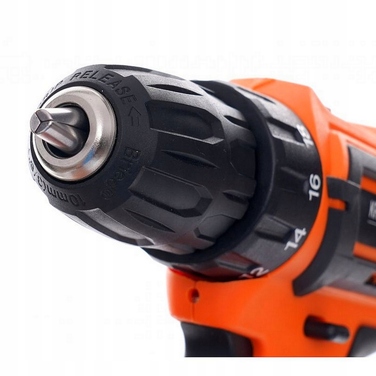 Шурупокрут Kraft Dele 18V 1,3Ah, 2 швидкості, LED-підсвітка, KD3065