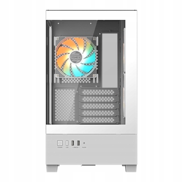 Корпус GIGABYTE C201 PANORAMIC ICE Midi Tower, Білий