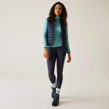 Жіноча тепла жилетка Regatta Hillpack II 36 Navy - водонепроникна жилетка для активного відпочинку