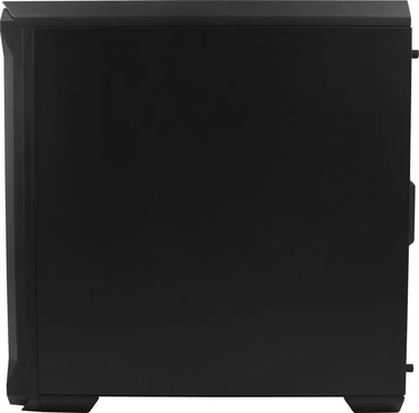 Корпус для ПК Genesis Irid 503 micro ATX, чорний, з вікном