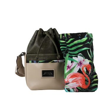 Сумка для збору відходів собак MYXA Leckerliebeutel, миюча, з відділенням для кульок, Mic Jones