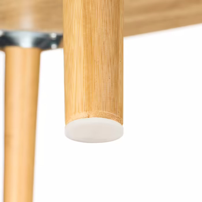 Relaxdays Nightstand with Rattan Design