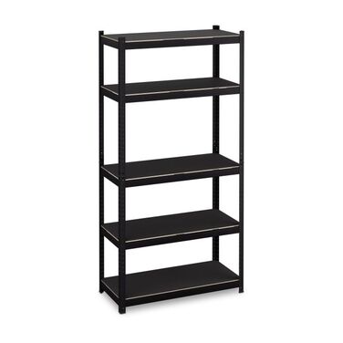 Relaxdays Heavy-Duty 5-Tier Shelf