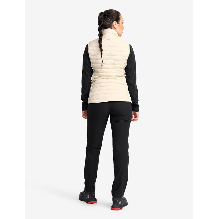 RevolutionRace Radical Insulate Vest для жінок: Легка ізольована жилетка для щоденного використання та активного відпочинку, XXL, Oatmeal
