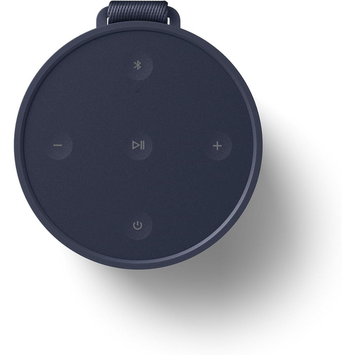 Bang & Olufsen Beosound Explore – Портативна Bluetooth колонка, 360°, водонепроникна, 27 годин роботи, USB-C, чорний антрацит