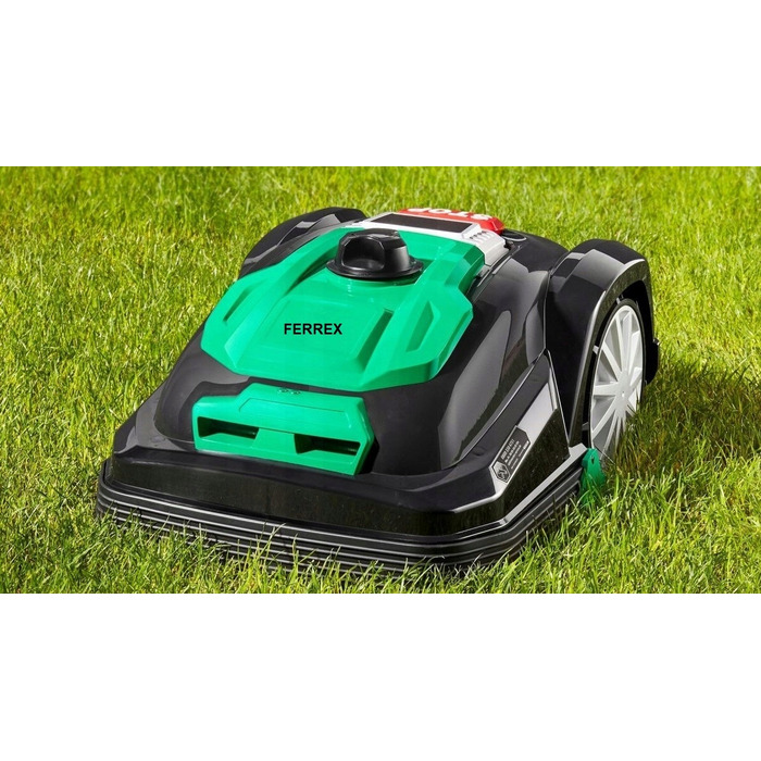Робот-газонокосарка Ferrex R800, ширина скошування 18 см