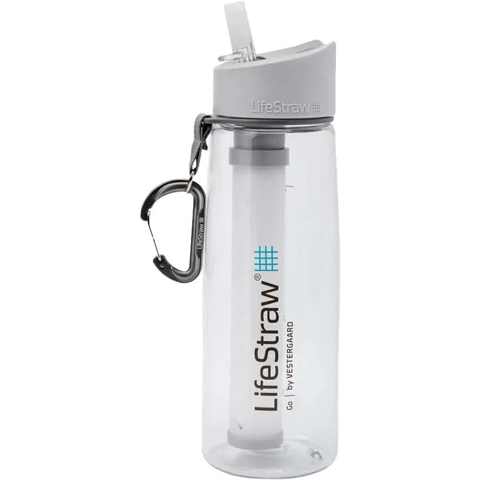 LifeStraw Go 650ml (650 ml, Clear)