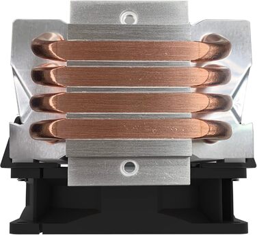 Кулер для CPU Cooler Master H410R RGB з 4 heatpipes, 92mm PWM вентилятор, сумісний з AMD та Intel