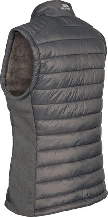 Жіночий теплий жилет Trespass Elanora з наповнювачем, колір: вугільний