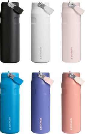 Термопляшка Stanley 1913 Flip Straw 1.06 л зі соломинкою, сталева, герметична, BPA-free