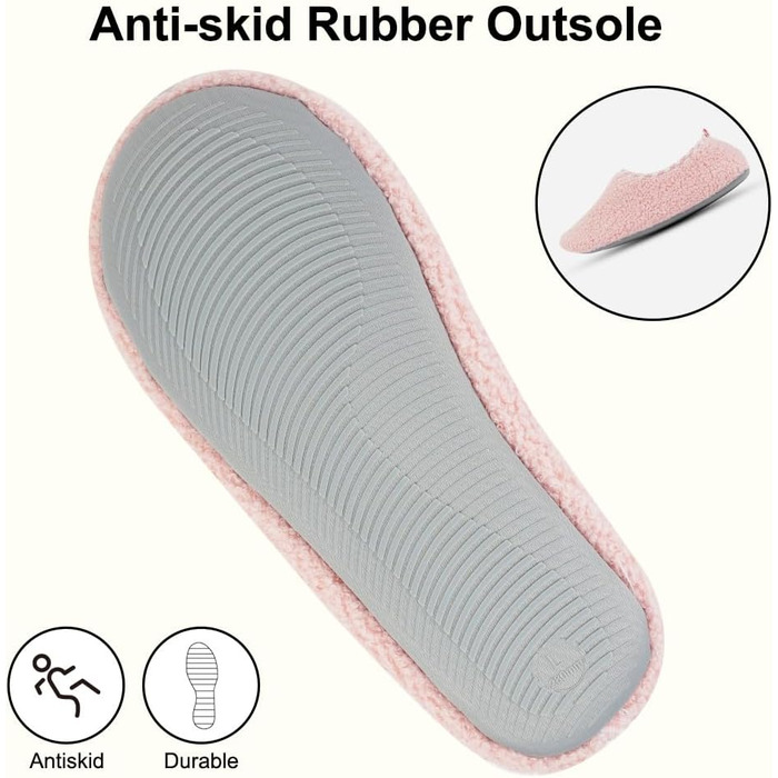 OFFCUP Теплі жіночі халати-халати з піни з пам'яті, халати для дому зимові, бавовняні халати з плюшем, халати для дому всередині та зовні (Рожевий 37 38)