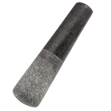 Гранітний ступка з товкачиком Smart-Planet - ступка для спецій, песто та трав, Ø 8,5 см