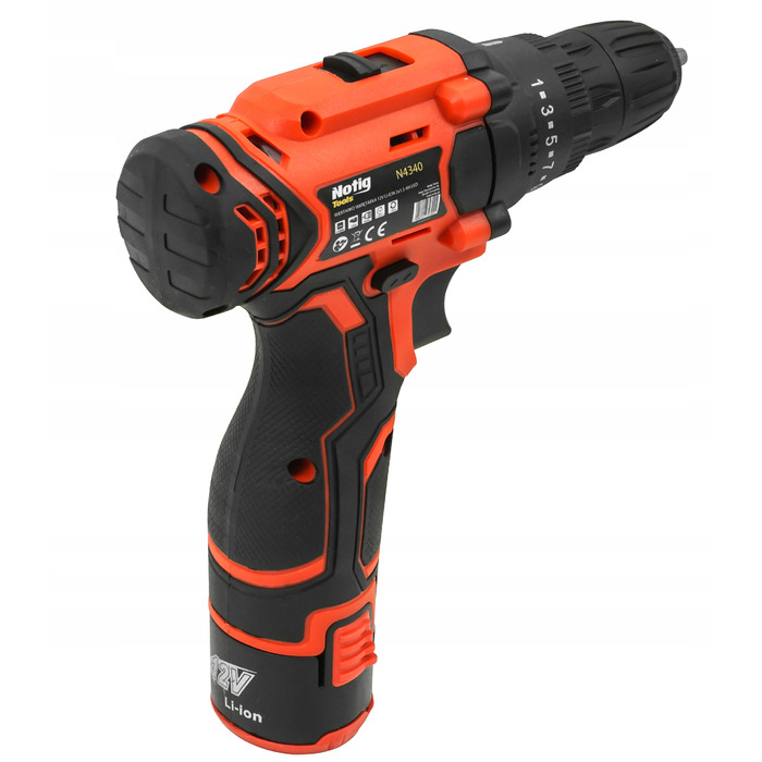 Акумуляторний шурупокрут Notig Tools 12V N4340