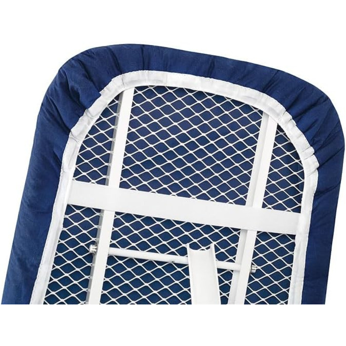 Прасувальна дошка Whitmor 6880–5544-stripes з двома боковинами, сіра/блакитна