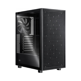 Корпус Silver Monkey X Cassette Midi Tower, чорний